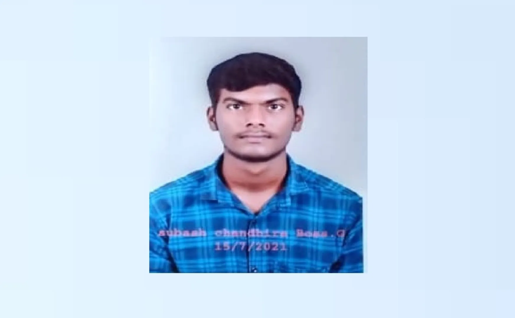 neet exam mark student incident police investigation 